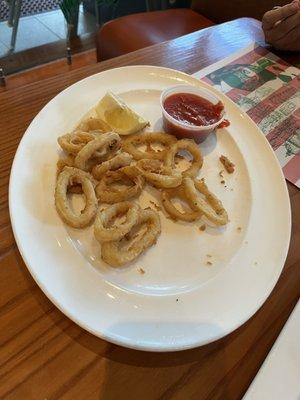 Frozen Calamari