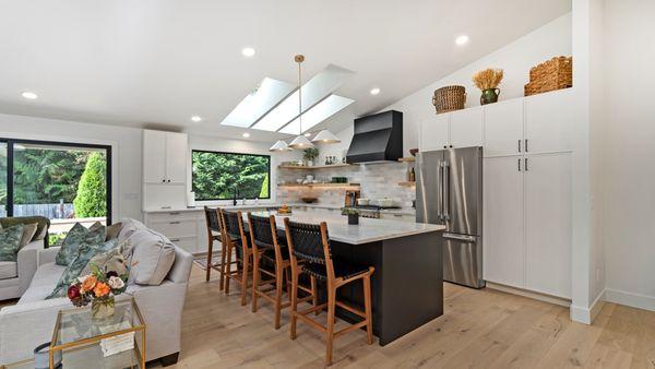 Kitchen in Full Home Remodel