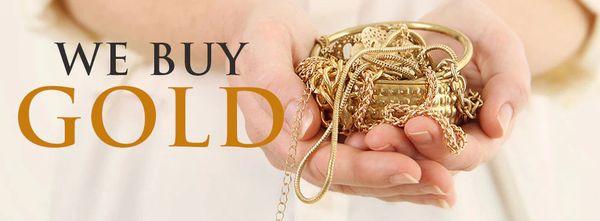 WE BUY GOLD
DALLAS GOLD BUYERS