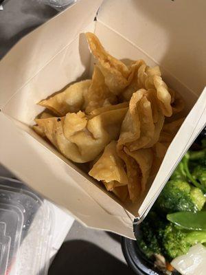 10. Crab Rangoon