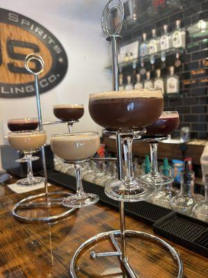 Espresso Martini Flight