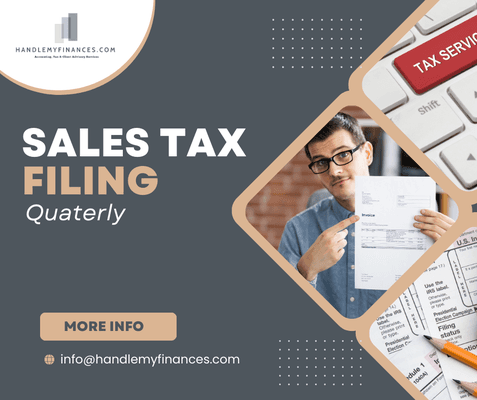 Sales tax filing