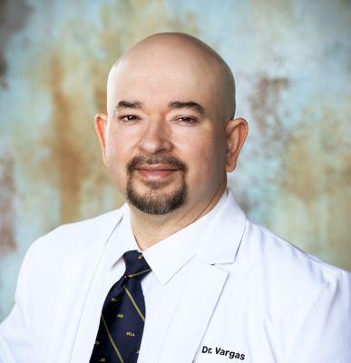 Dr. Mauricio Vargas M.D., Ph.D. a board-certified retinal specialist who trained at Stanford, UCLA, and Harvard.