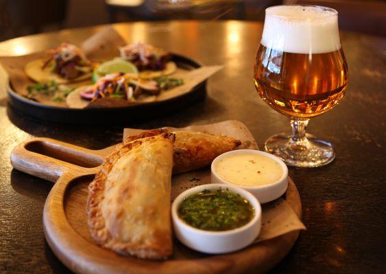 Spinach and Feta Empanadas