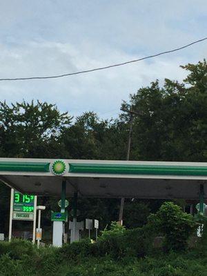 BP Gas Station