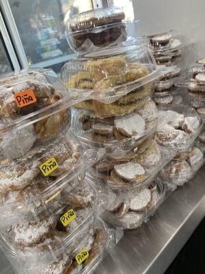 Fresh made cookies & pastries