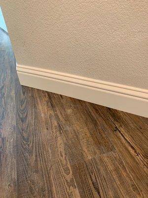 New laminate in hallway