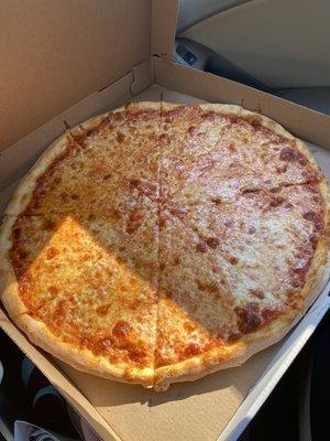 18" Large Round Pizza