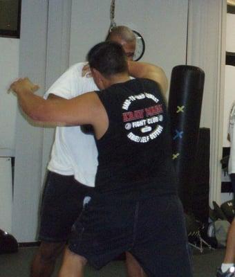 Krava Maga sparring