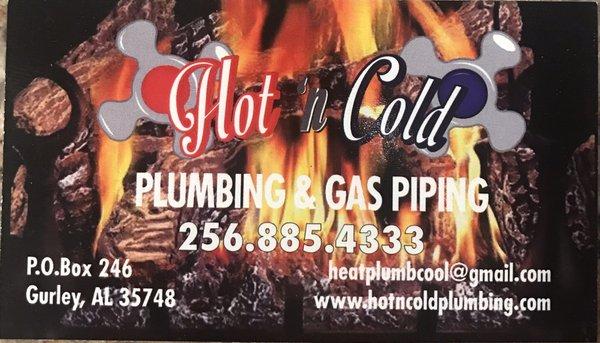 Hot 'n Cold Plumbing & Gas Piping