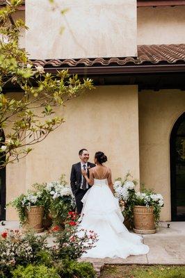 Tailor from another store botched the back. Bridal Perfect Fit was able to fix it in two days.