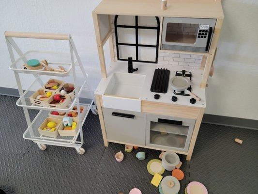 Play kitchen