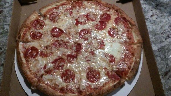 Pepperoni & onion