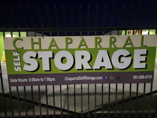 Chaparral Self Storage