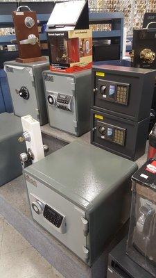 Safes and locks