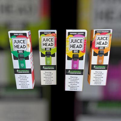 Juice head rechargeable disposable