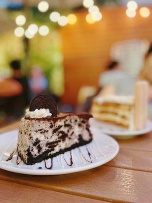 Oreo cheesecake