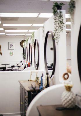 At Vanity we are a team and family. We have stylist and massage therapists to help with your needs.