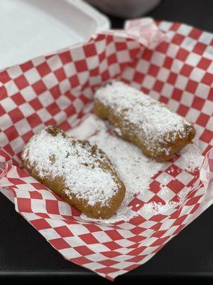 Fried snickers.