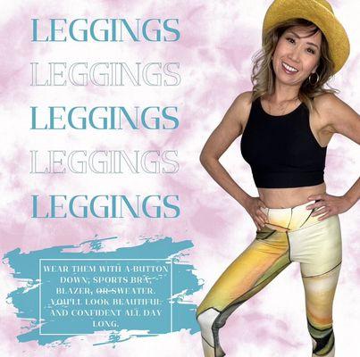 Leggings that will set you apart.