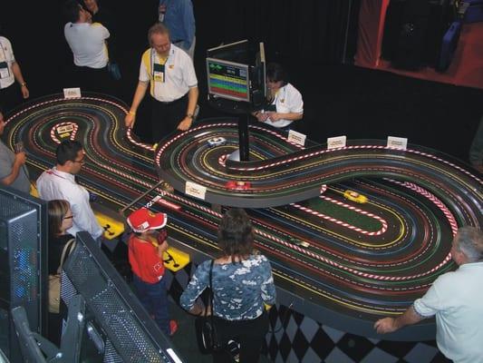 "Quadrophenia" a favorite track at our Raceway, also available at offsite events.