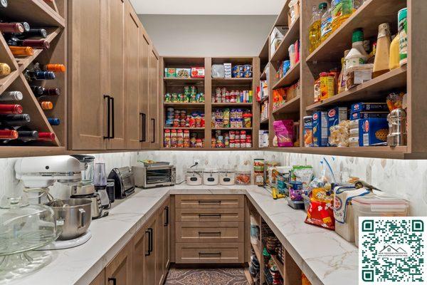 Custom Pantry