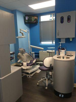 New Dental Chairs in the new office!