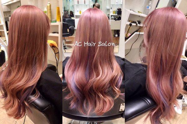 Hair Cut & Coloring by Kanco in Flushing AC Hair. Tel: 718-762-5666