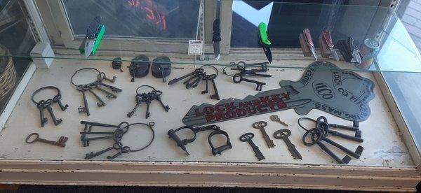 Antique Keys.