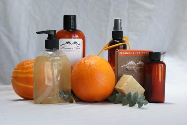 Handcrafted all natural soaps, lotions, sprays & more!