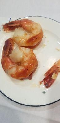 Jumbo cocktail shrimp