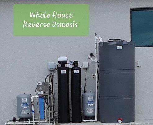 Whole house Reverse osmosis