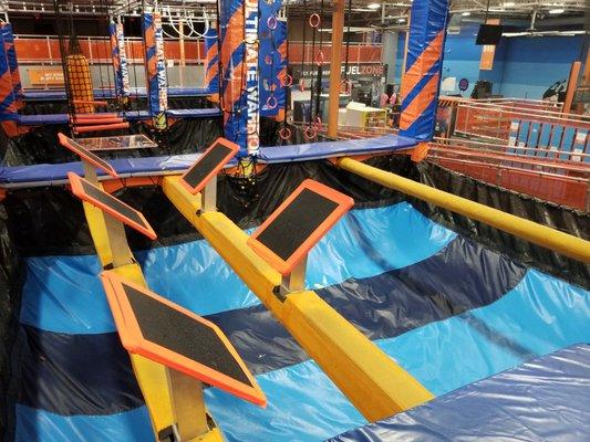 Ninja Warrior Course