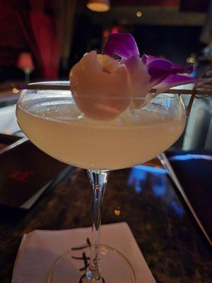 Lychee Martini...