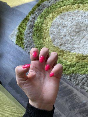 Neon nails