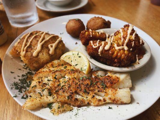 Build Your Own - Light Cajun Haddock & Chilean Sea Bass Croquette