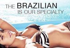 No double dipping  for our Brazilian waxing