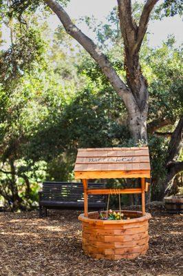 Waiting Area in Beautiful Nature of Chevy Chase Hills