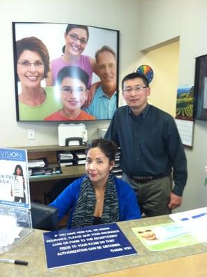 Dr. Daniel Eng and Lorena