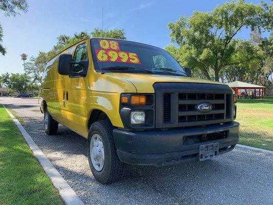 2008 FORD E-SERIES CARGO E-250 for sale at Pacific Truck Center