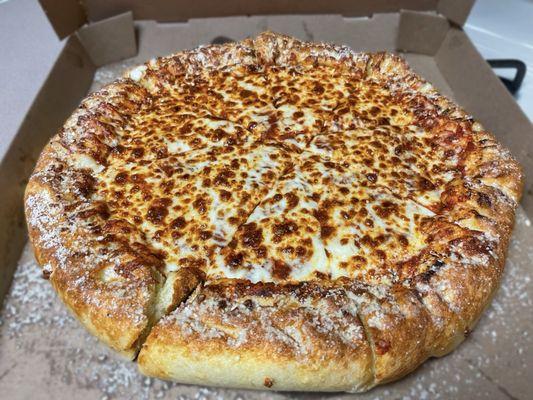 Stuffed Crazy Crust Cheese