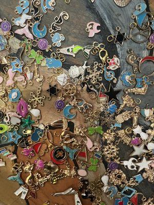 Beautiful charms