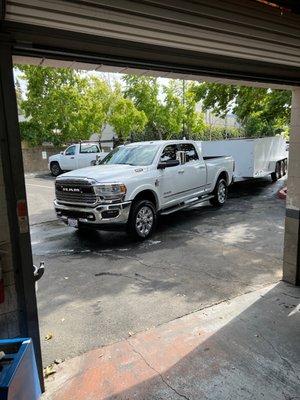 Just got my truck washed