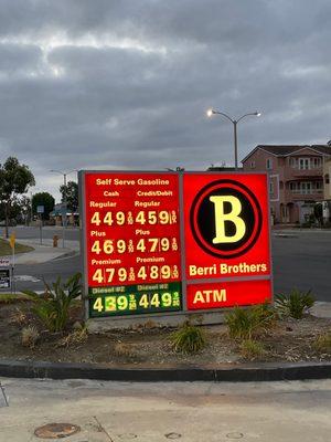 Gas Prices - 6/20/23