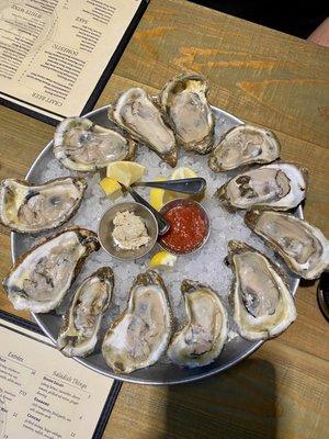 Happy Hour Oysters