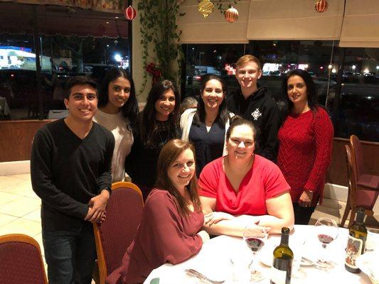 2017 Holiday Dinner with the full AGI Team!!