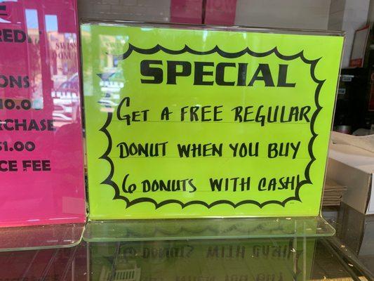 Special deal