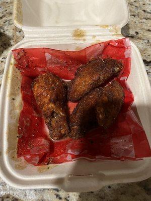 Lemon pepper wet wings