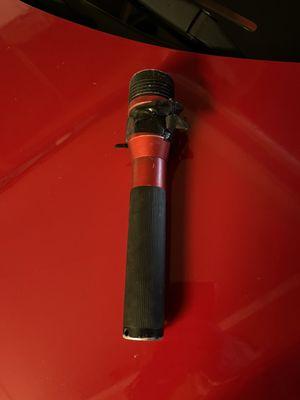 Flashlight that was left inside our car engine by a Honda Technician.