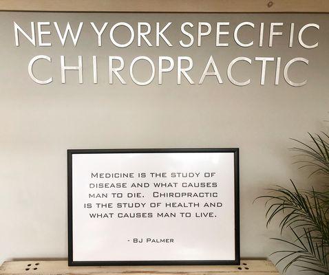 New York Specific Chiropractic supports restoring your health